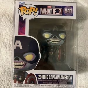 Captain America funko pop